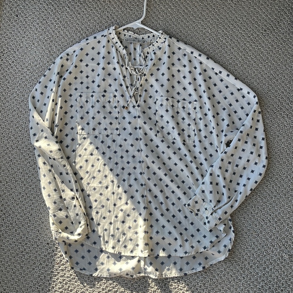 Abercrombie and Fitch dress shirt.